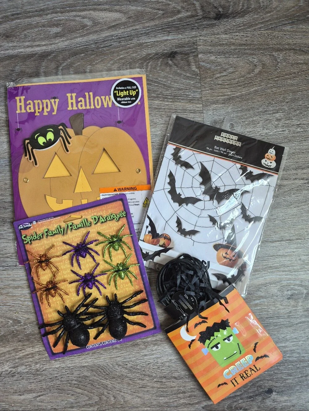 Halloween Party Supplies Bundle